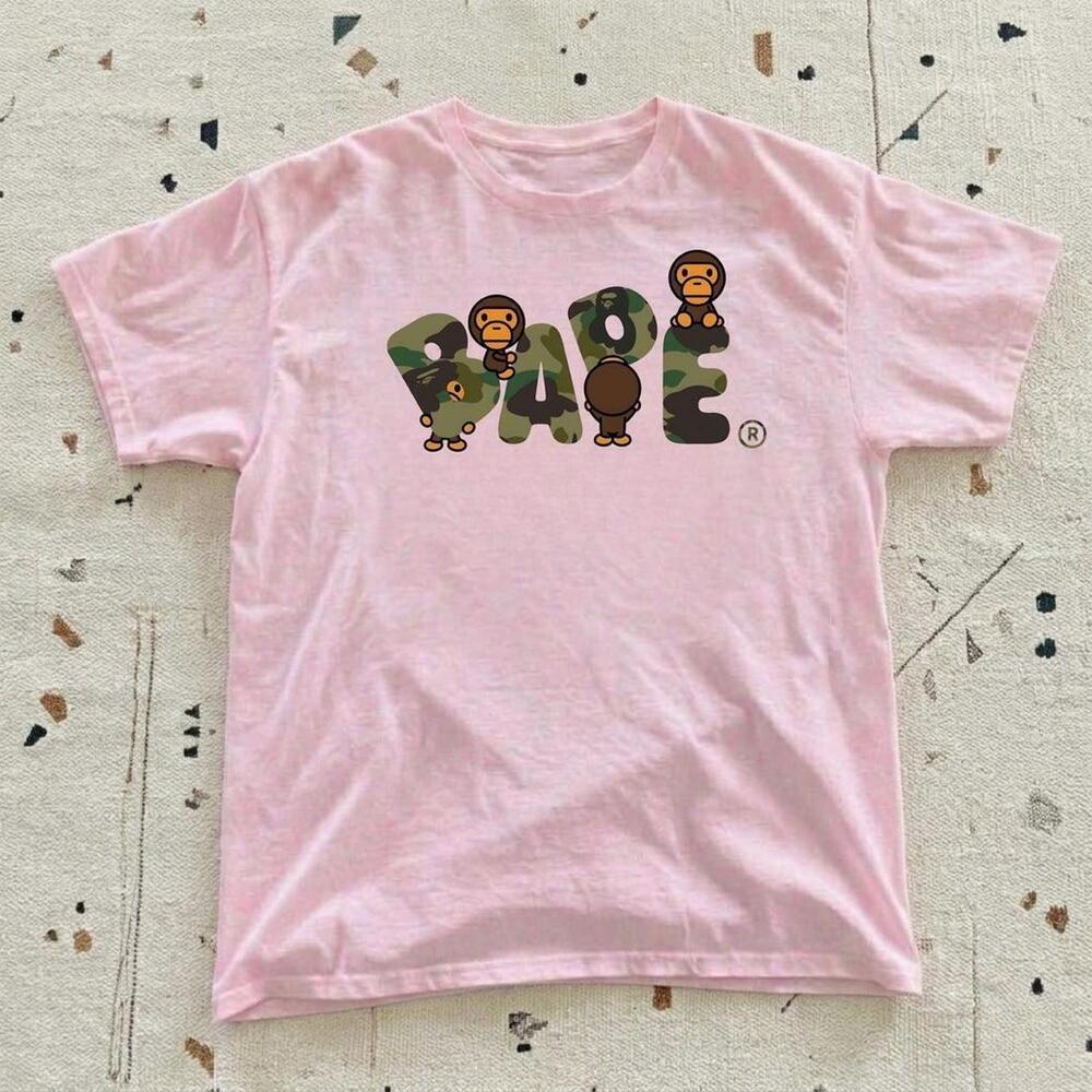 Bape Camo Tee